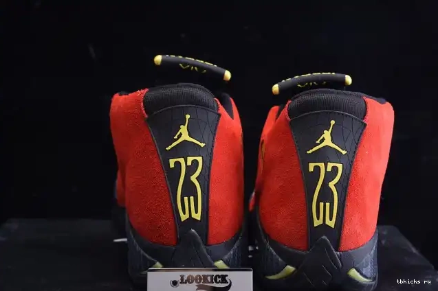Reps TB 654459-670 Air Challenge 14 Jordan Retro Red 0626